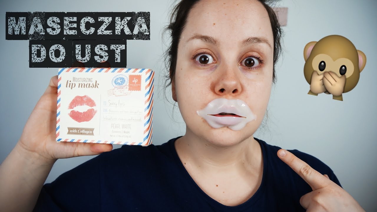 ♥TEST: MASECZKA KOLAGENOWA - RATUNEK DLA SUCHYCH UST?|GABRYSIAA♥ - YouTube