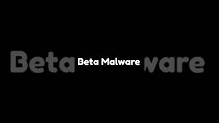 Beta Malware Scream vs OG Malware Scream #shorts #databrawl