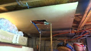 PEX WATER PIPE JOB LEAKING EVERYWHERE