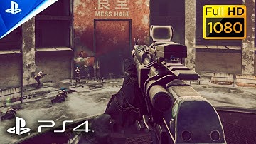 BATTLEFIELD 4: Conquest Multiplayer | Operation Locker 2025 (PS4) No Commentary