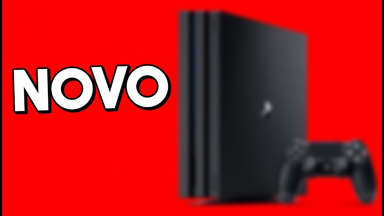 NOVO PS4 QUE SAIU NA INTERNET SERÁ ?!