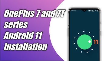 Android 11 for OnePlus 7 and 7T Series OB1 Installation and Review