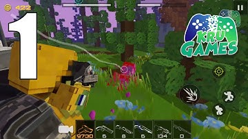 Huntercraft Gameplay Walkthrough #1 (Android, IOS)