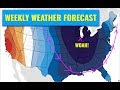 Your Weekly Weather Outlook [Jan 23-30] - COLD &amp; STORMY