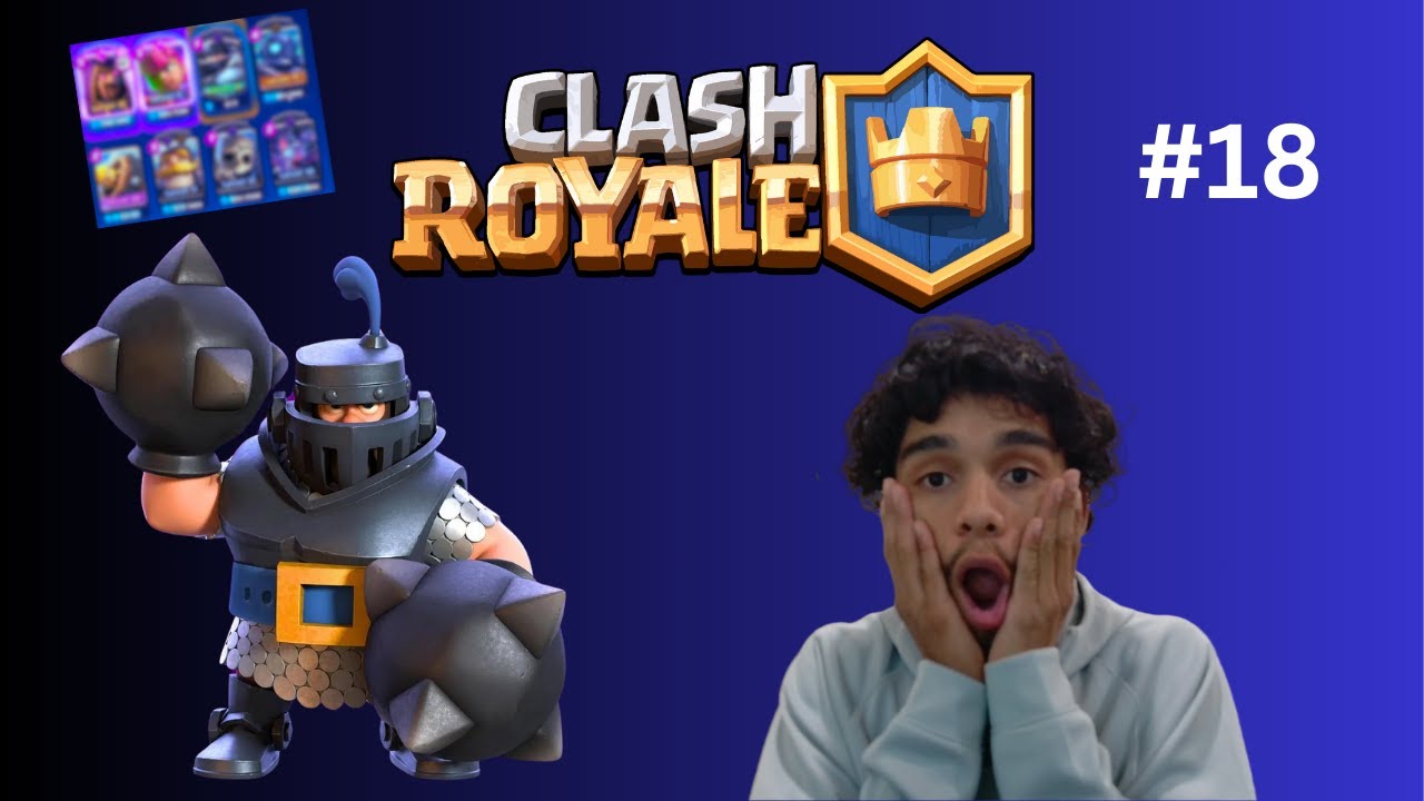 Mega Knight Is BACK  | Road to Arena 24 Clash Royale