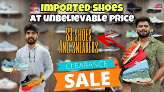 Premium Imported Shoes 👟 at Unbelievable Price 😲🔥 | Starts from Rs.500 💥 | S3 Shoes and sneakers