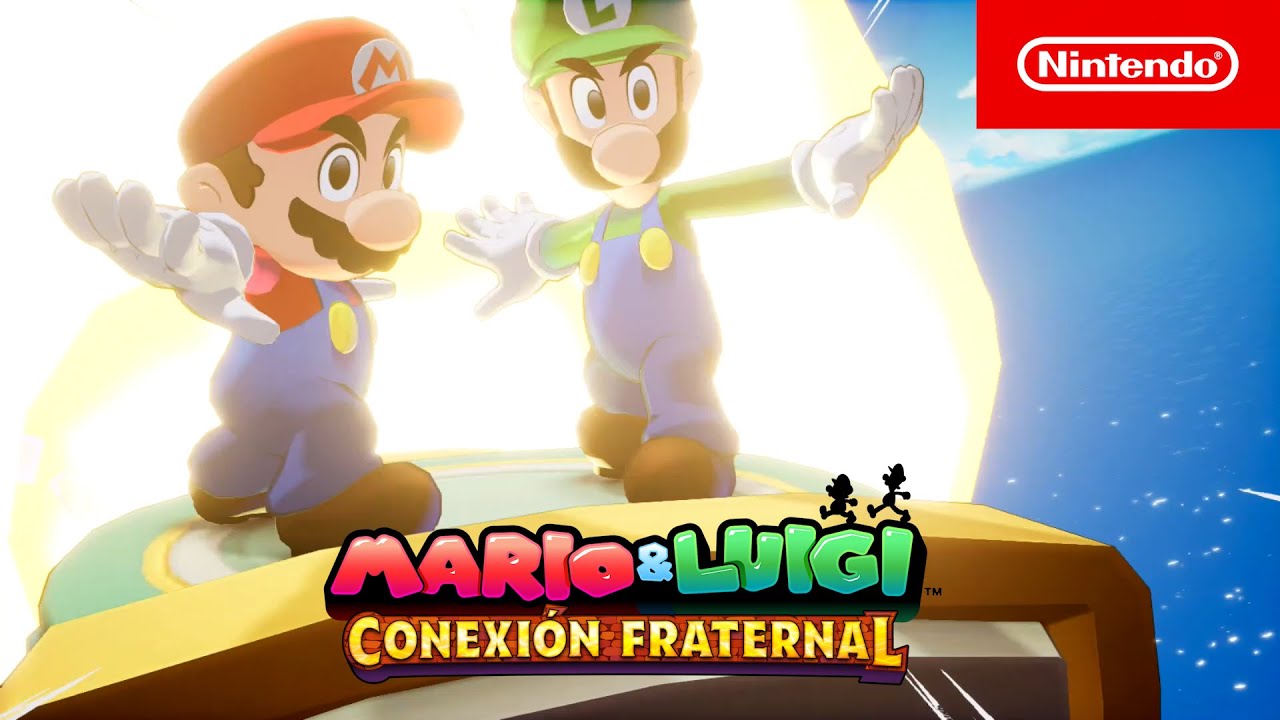 video Mario & Luigi: Conexión fraternal