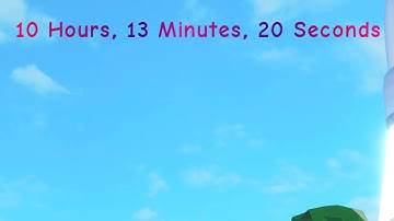 what AFK grinding for 10 hours look likes in A universal time [Roblox]