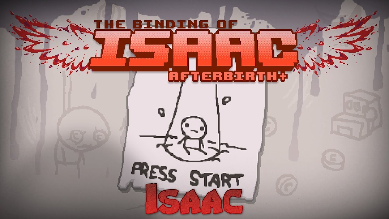 The Binding of Isaac Afterbirth + Isaac post it unlocks continues