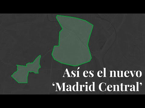 Así es el nuevo 'Madrid Central' de Almeida