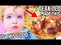 BABIES MAKE FASTEST PIZZA (elite level) - Disco & Charm w/ Sabre and Sockie NORRIS NUTS COOKING