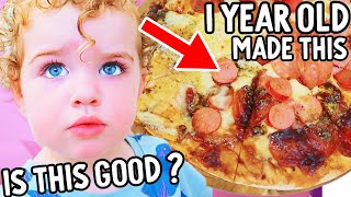 BABIES MAKE FASTEST PIZZA (elite level) - Disco &amp; Charm w/ Sabre and Sockie NORRIS NUTS COOKING