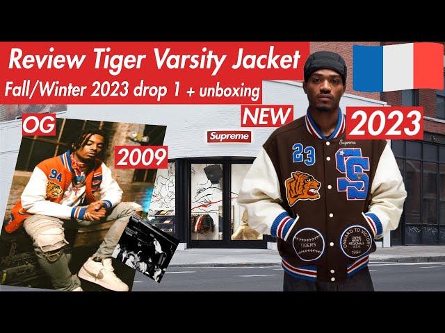 Supreme week 1] 🐯😱 LES ORIGINES ET LA REVIEW DE LA TIGER VARSITY