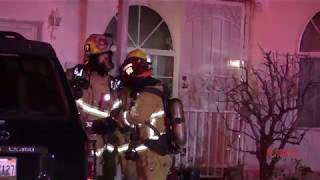Garden Grove House fire