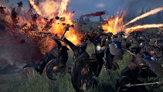 MASSIVE CHAOS CULTIST ARMY - Warhammer Mod (Chaos Divided) Review