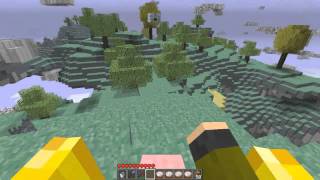 Minecraft Aether Mod Shenanigans with Spade Part 1: Flying Pigs