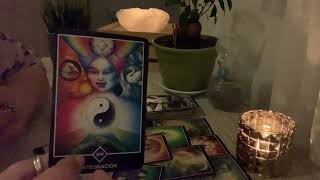 🔮Tu YO del futuro necesita que escuches esto🫂🤍Esta lectura ha sido difícil para mí amores🥺 #tarot