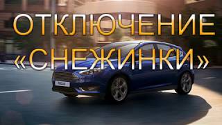 Отключение значка \ Отключение значка \