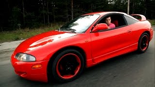 Тест драйв Mitsubishi Eclipse 200+ л.с.