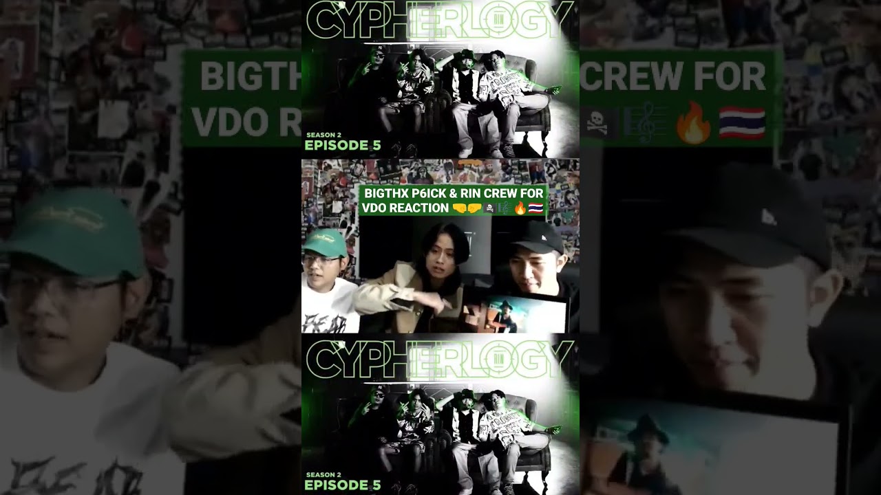RECAP CYPHERLOGY SS.2 EP.5 Thx P6ICK & RINCREW 🙌🎼🇹🇭🔥