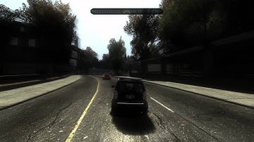 NFS Most Wanted HD Smart ForTwo & Honda Integra R w/ Modern Rockport Retexture Mod + Dragozool ENB