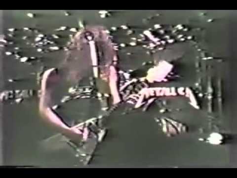 Metallica - Seek & Destroy (With Dave Mustaine) - Live 1983