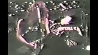 Metallica - Seek & Destroy (With Dave Mustaine) - Live 1983
