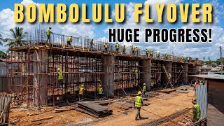 Bombolulu Flyover Has Reached a New Level! | 2026 Construction Update