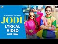 Jodi (Lyrical Video) | MD Desi Rockstar | Geetanjali Mishra | Aashu Twinkle l New Haryanvi song 2022