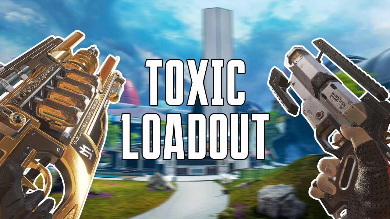 Apex Legends But We Use Charge Rifle And Wingman Only!!
