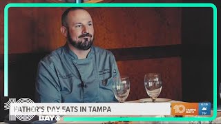 Father's Day eats at Ocean Prime in Tampa