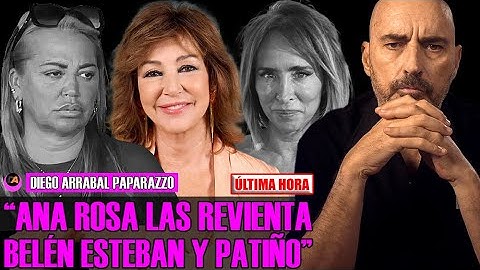 🎯ANA ROSA QUINTANA EXPLODES! HER REVENGE DESTROYS MARÍA PATIÑO, BELÉN ESTEBAN, AND THEIR FAMILY...