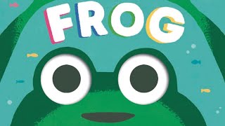 FROG | LIFE CYCLES | FUN & INFORMATIVE | #readaloud #storytime #learning #childrensbooks #esl #frog
