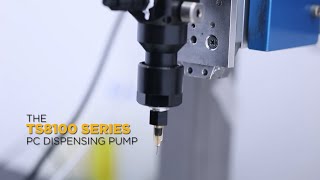 Techcon TS8100 Progressive Cavity (PC) Pump