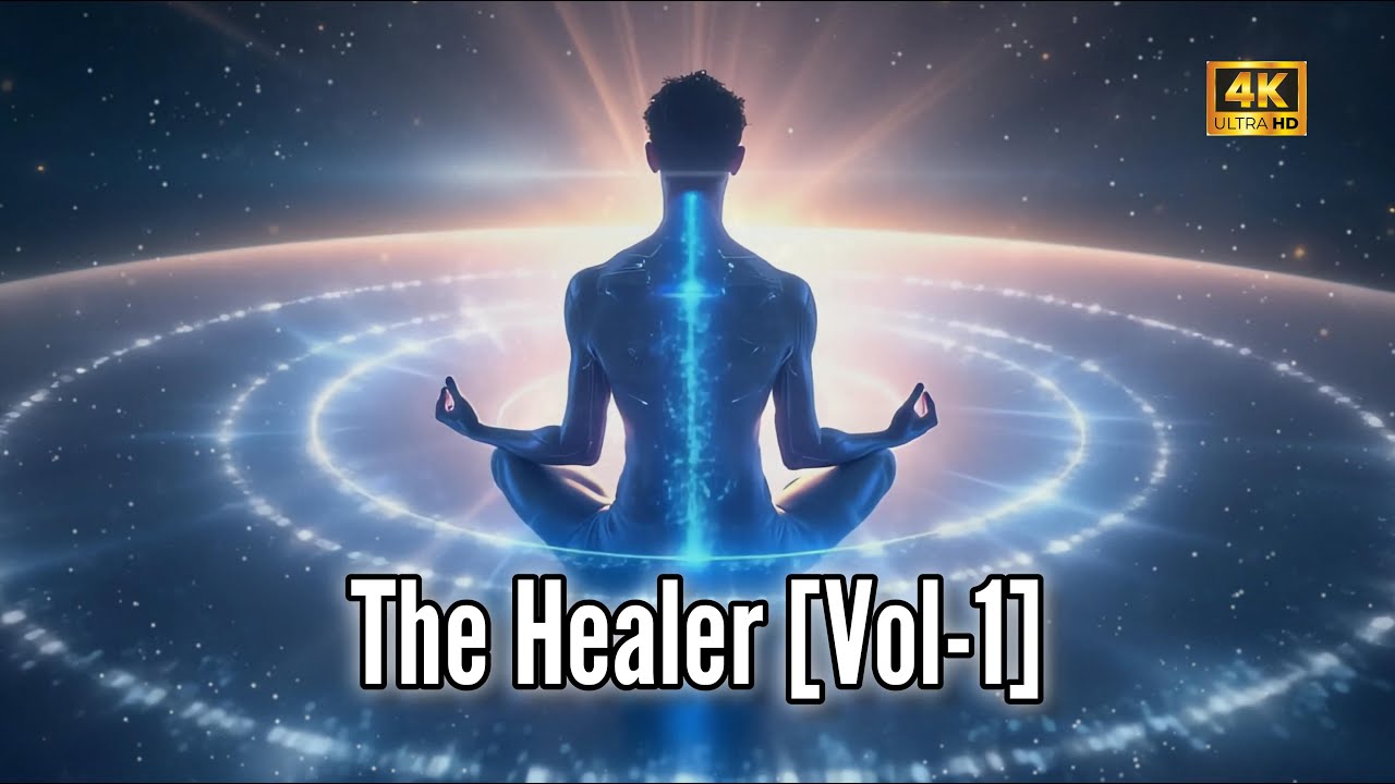 2Hz Delta Waves: The Healer [Vol.1] | Binaural Beats for Deep Sleep, Anxiety Relief & Inner Peace