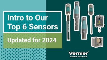 Back-to-School Essentials: Intro to the Top 6 Vernier Sensors
