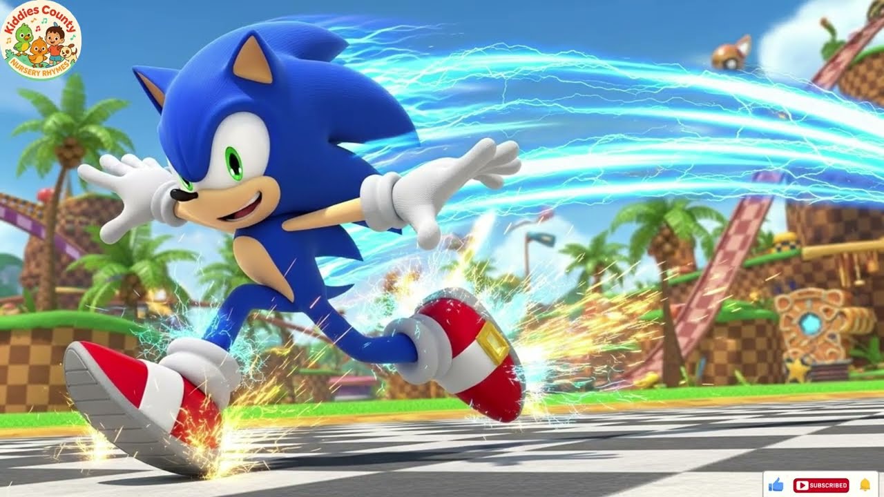 Sonic Discovers His True Powers
