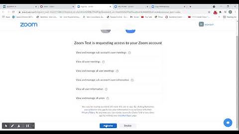 Zoom Integration with Odoo