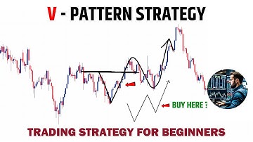 V PATTERN TRADING STRATEGY || FOREX MARKET FOR BEGINNERS IN HINDI !