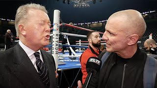 'STOP TALKING BOLL*CKS!'  FRANK WARREN RAGES AT ADAM CATTERALL AS THEY HAVE IT OUT OVER TYSON FURY