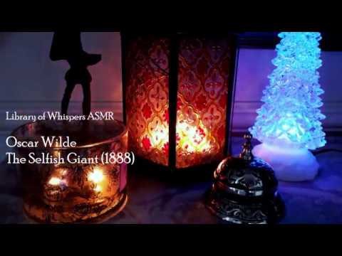 ASMR | The Selfish Giant by Oscar Wilde (1888) - Whispered Bedtime Story