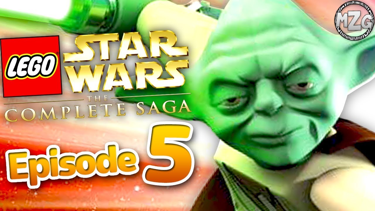 LEGO Star Wars The Complete Saga Gameplay Walkthrough - Part 5