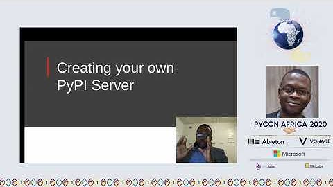 Vuyisile Ndlovu - PyPI in a box: Using a Raspberry Pi as a portable PyPI server || PyCon Africa 2020