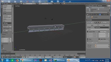 Blender Tutorial :Modelling a big middle age Castle inside Blender #2