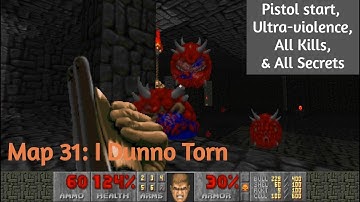 Scythe (100%) - Map 31: I Dunno Torn