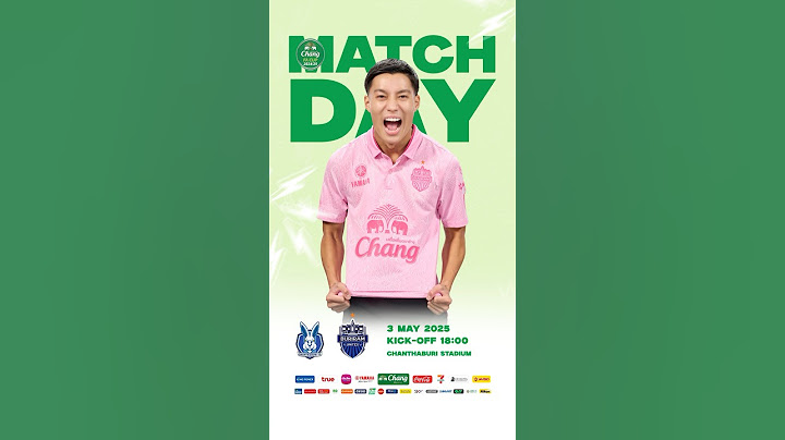 MATCH DAY 🏰⚡️3 พ.ค. 68 (FA-8) จันทบุรี เอฟซี vs บุรีรัมย์ ยูไนเต็ด #BuriramUnited #MatchDay
