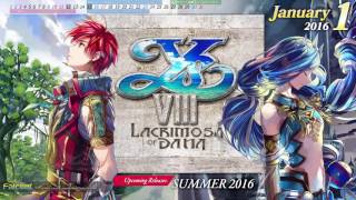 Ys VIII -Lacrimosa of DANA- [BGM RIP] - Lacrimosa of DANA