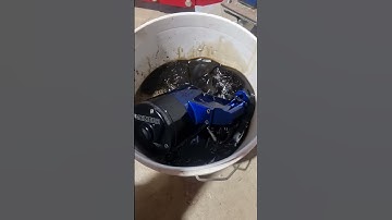 Electric Oil pump test for dry sump