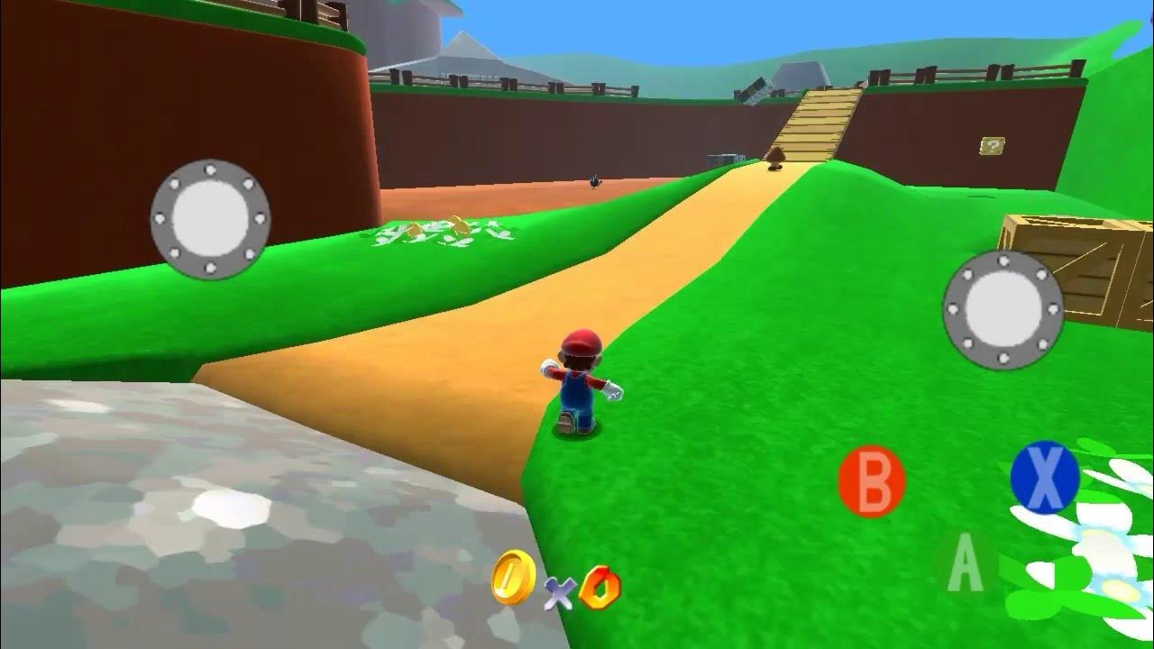 Super Mario 64 HD v1.5 APK - Baixar para Android - Mundo Android