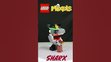 Sharx 41566 LEGO Mixels Pyrratz Series 8